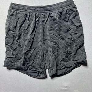 Nice Laundry Black Mesh Pocket Lounge Shorts Size Medium
